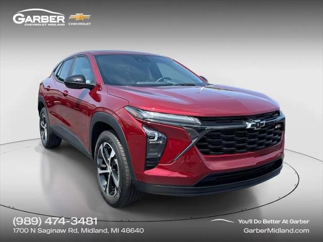 2024 Chevrolet Trax FWD 1RS for sale in Midland, MI
