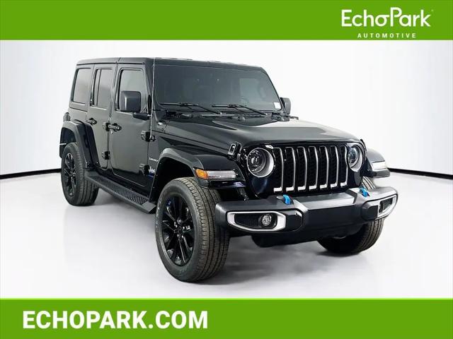 2023 Jeep Wrangler 4xe Sahara 4x4 for sale in Nashville, TN