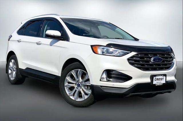2020 Ford Edge Titanium for sale in Syracuse, NY