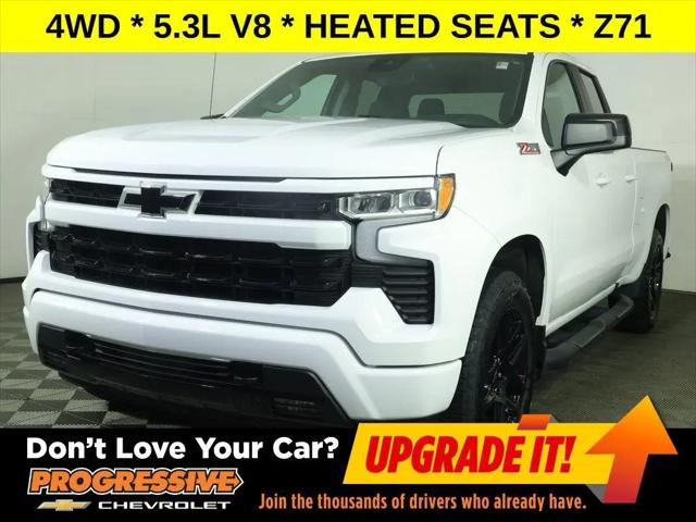 2023 Chevrolet Silverado 1500 4WD Double Cab Standard Bed RST for sale in Massillon, OH