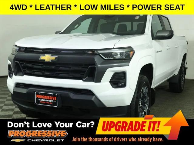 2023 Chevrolet Colorado 4WD Crew Cab Short Box LT for sale in Massillon, OH