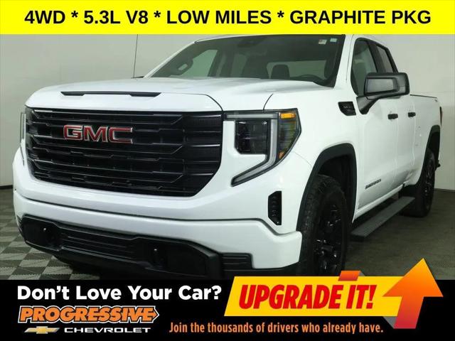 2023 GMC Sierra 1500 4WD Double Cab Standard Box Pro for sale near Massillon, OH