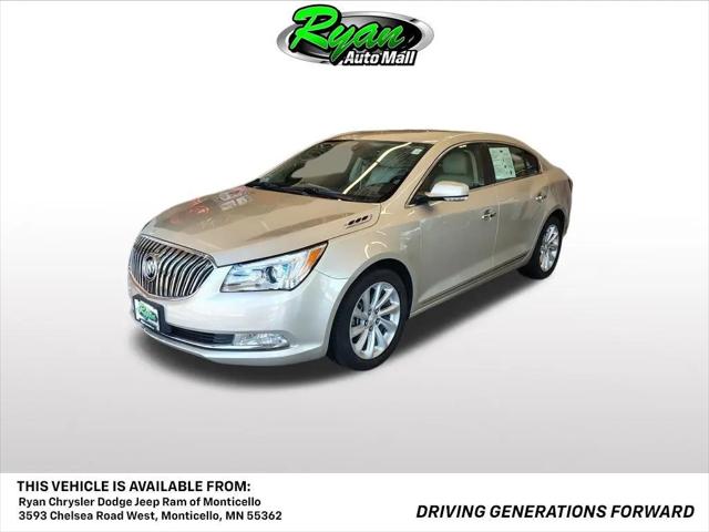2016 Buick LaCrosse Leather for sale in Monticello, MN