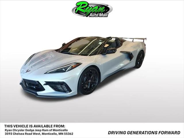 2021 Chevrolet Corvette Stingray RWD Convertible 3LT for sale in Monticello, MN