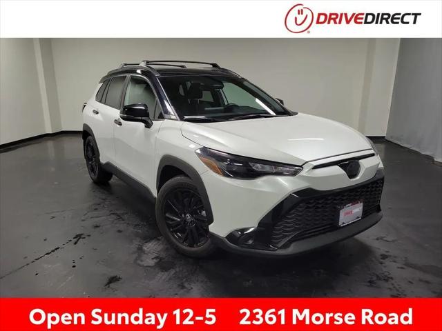 2025 Toyota Corolla Cross Hybrid Nightshade Edition for sale near Columbus, OH