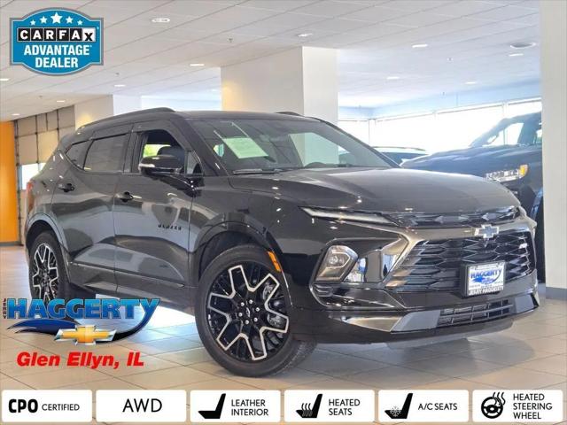 2024 Chevrolet Blazer AWD RS for sale in Glen Ellyn, IL