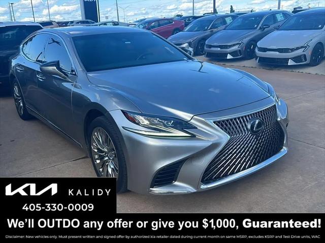 2020 Lexus LS 500 Base for sale in Edmond, OK