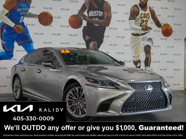 2020 Lexus LS 500 Base for sale in Edmond, OK