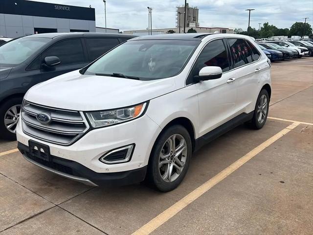 2015 Ford Edge Titanium for sale in Edmond, OK