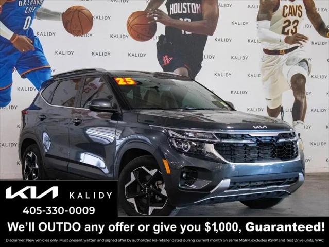 2025 Kia Seltos EX for sale in Edmond, OK