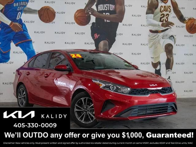 2024 Kia Forte LXS for sale in Edmond, OK