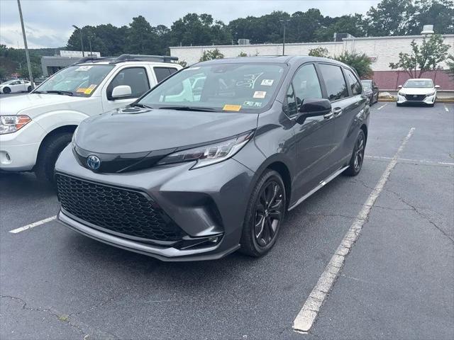 2025 Toyota Sienna XSE for sale in Birmingham, AL