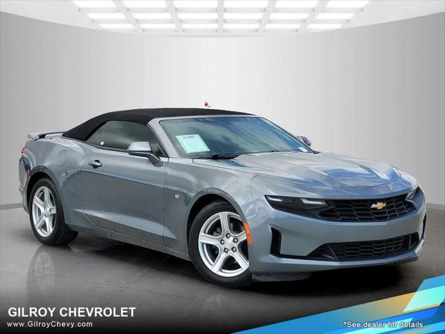 2020 Chevrolet Camaro RWD Convertible 1LT for sale in Gilroy, CA