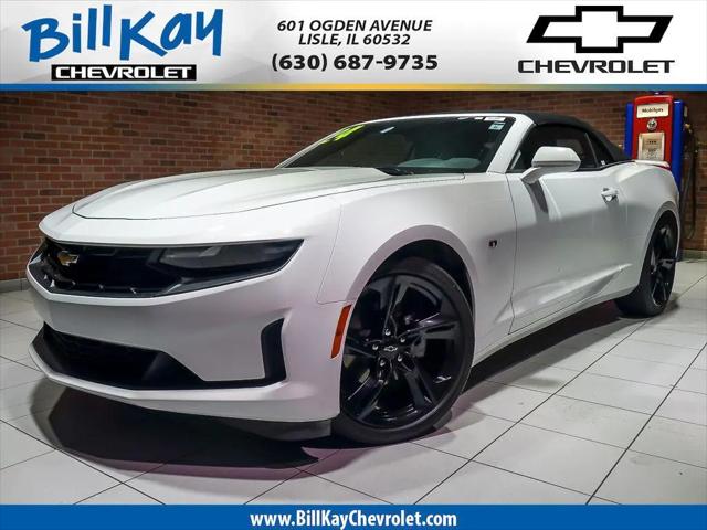 2024 Chevrolet Camaro RWD Convertible 1LT for sale in Lisle, IL