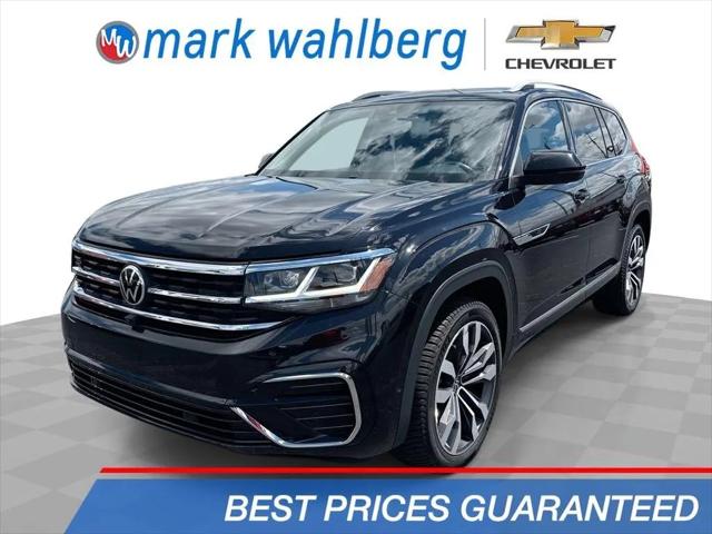 2022 Volkswagen Atlas 3.6L V6 SEL Premium R-Line for sale near Columbus, OH