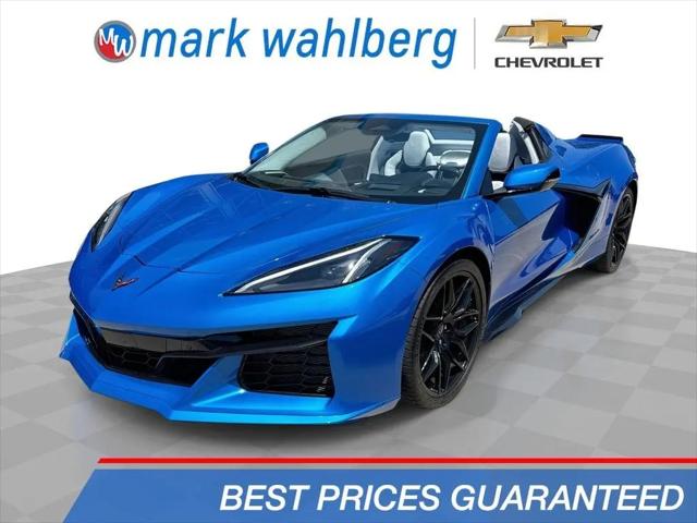 2025 Chevrolet Corvette Z06 RWD Convertible 3LZ for sale near Columbus, OH