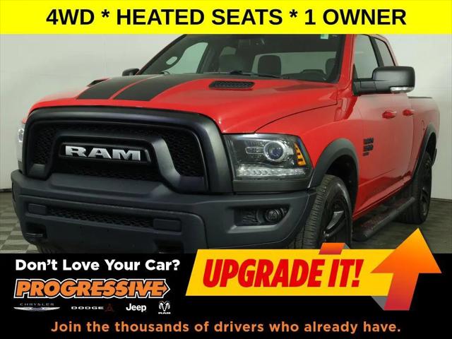 2022 Ram 1500 Classic Warlock Quad Cab 4x4 6'4" Box for sale in Massillon, OH