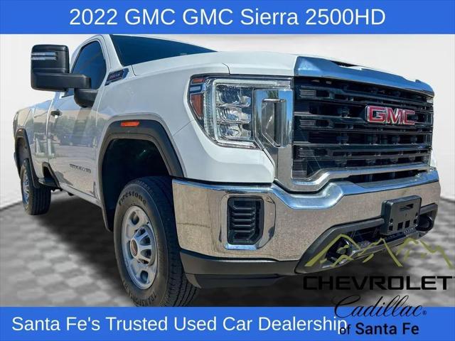 2022 GMC Sierra 2500HD 4WD Regular Cab Long Bed Pro for sale in Santa Fe, NM