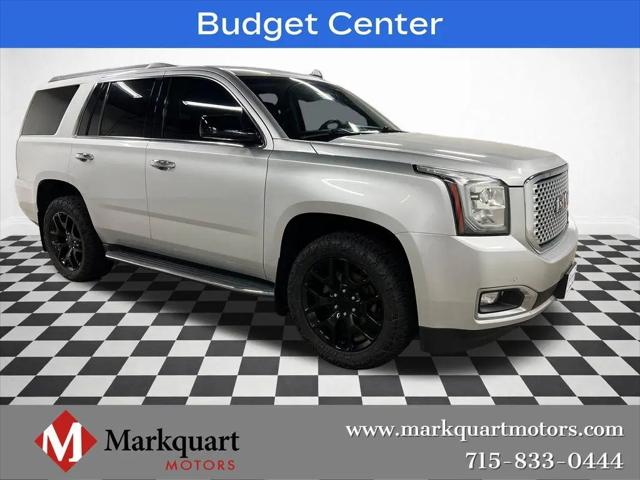 2016 GMC Yukon SLT for sale in Chippewa Falls, WI