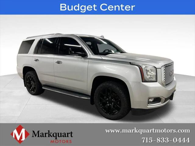 2016 GMC Yukon SLT for sale in Chippewa Falls, WI