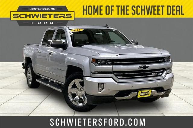 2018 Chevrolet Silverado 1500 2LZ for sale in Montevideo, MN