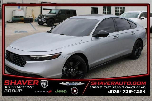 2024 Honda Accord Hybrid Sport-L for sale in Westlake Village, CA