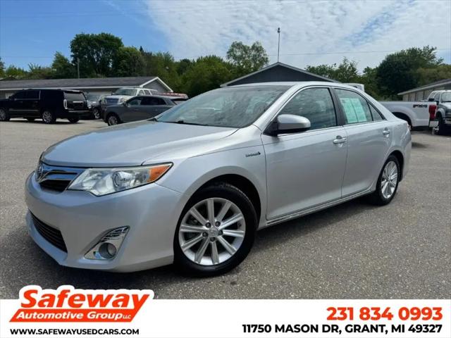 2012 Toyota Camry XLE for sale in Grant, MI