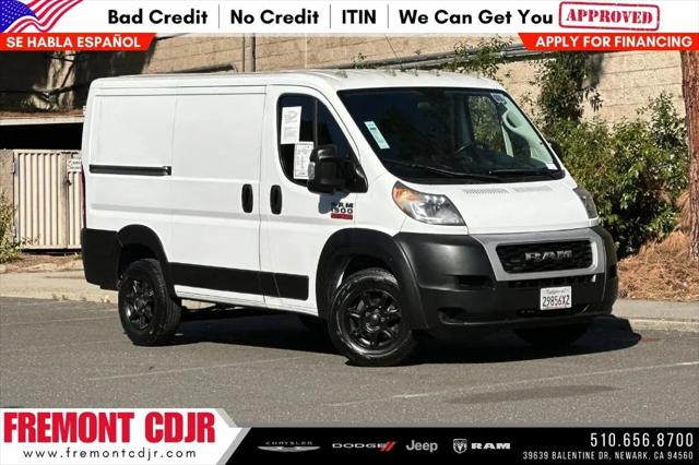 2019 Ram ProMaster Cargo Van Low Roof 118" WB for sale in Newark, CA