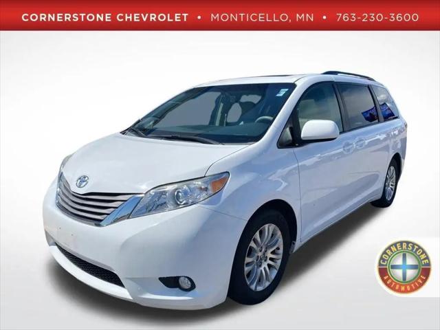 2013 Toyota Sienna XLE V6 8 Passenger for sale in Monticello, MN