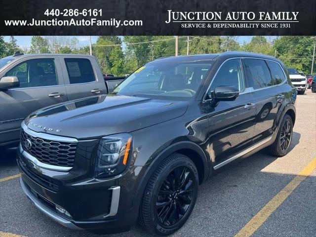 2021 Kia Telluride SX for sale in Chardon, OH
