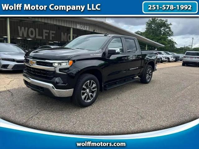 2024 Chevrolet Silverado 1500 4WD Crew Cab Short Bed LT with 2FL for sale in Evergreen, AL
