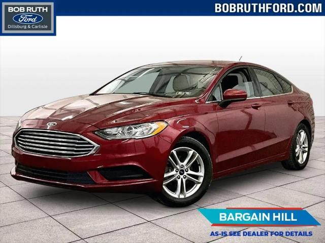 2018 Ford Fusion SE for sale in Dillsburg, PA