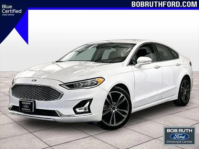 2019 Ford Fusion Titanium for sale in Dillsburg, PA