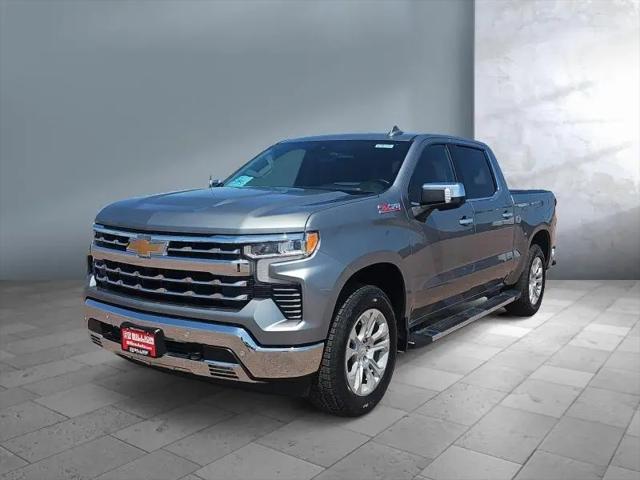 2024 Chevrolet Silverado 1500 4WD Crew Cab Short Bed LTZ for sale in Sioux Falls, SD