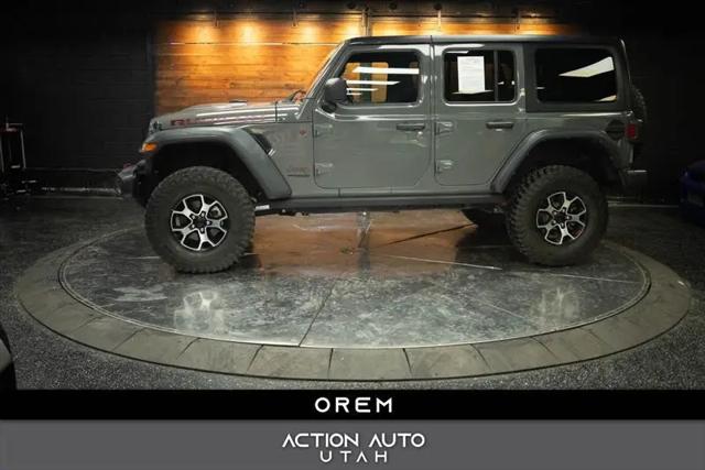 2022 Jeep Wrangler Unlimited Rubicon 4x4 for sale in Lehi, UT