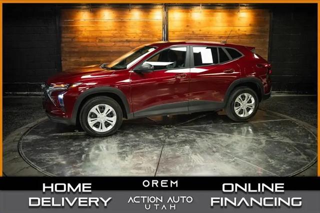 2024 Chevrolet Trax FWD SP for sale in Lehi, UT