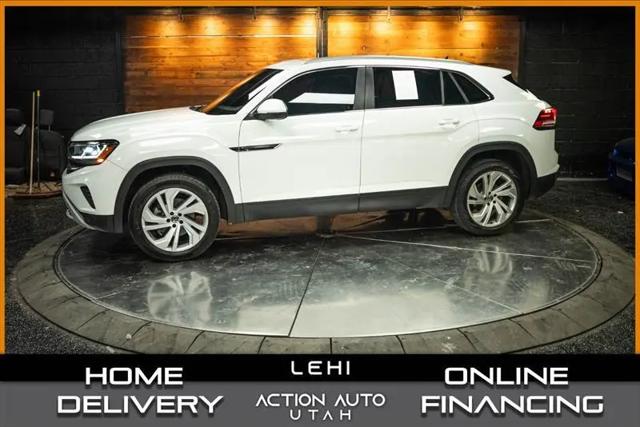 2020 Volkswagen Atlas Cross Sport 2.0T SEL for sale in Lehi, UT
