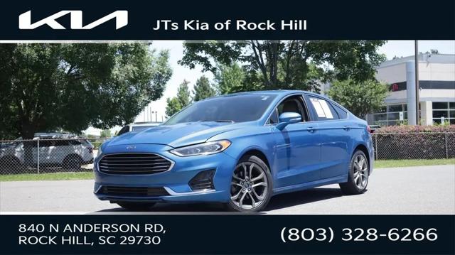 2019 Ford Fusion SEL for sale in Rock Hill, SC