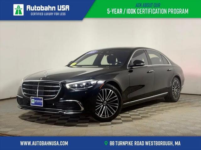 2021 Mercedes-Benz S 580 4MATIC for sale in Westboro, MA