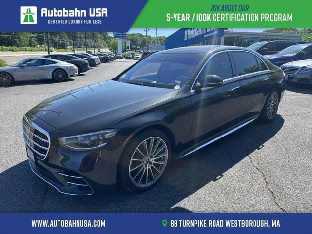 2022 Mercedes-Benz S 580 4MATIC for sale in Westboro, MA