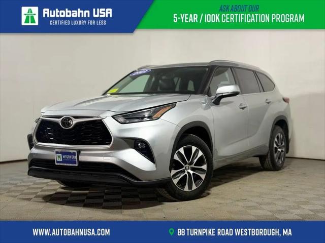 2021 Toyota Highlander XLE for sale in Westboro, MA