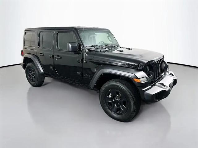 2023 Jeep Wrangler 4-Door Sport 4x4 for sale in Shiloh, IL