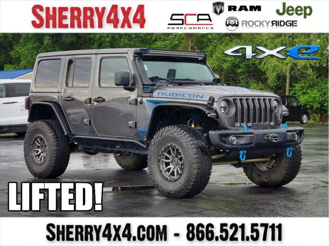 2022 Jeep Wrangler 4xe Unlimited Rubicon 4x4 for sale near Piqua, OH