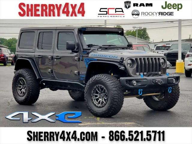 2022 Jeep Wrangler 4xe Unlimited Rubicon 4x4 for sale near Piqua, OH