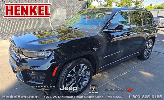 2023 Jeep Grand Cherokee Overland for sale in Battle Creek, MI
