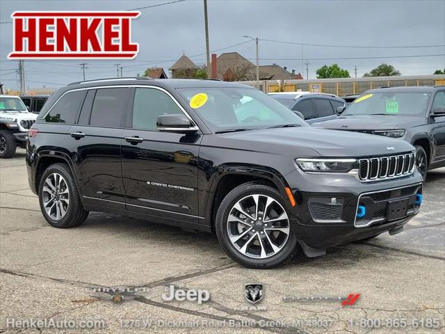 2023 Jeep Grand Cherokee Overland for sale in Battle Creek, MI