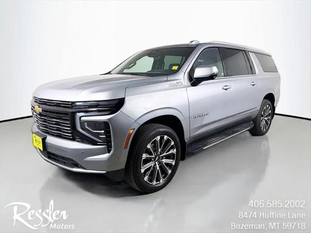 2025 Chevrolet Suburban High Country for sale in Bozeman, MT