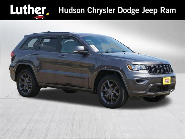 2021 Jeep Grand Cherokee 80th Anniversary 4x4 for sale in Hudson, WI