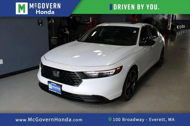 2023 Honda Accord Hybrid Sport for sale in Everett, MA