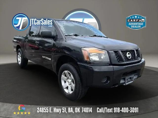 2008 Nissan Titan LE Crew Cab for sale in Broken Arrow, OK